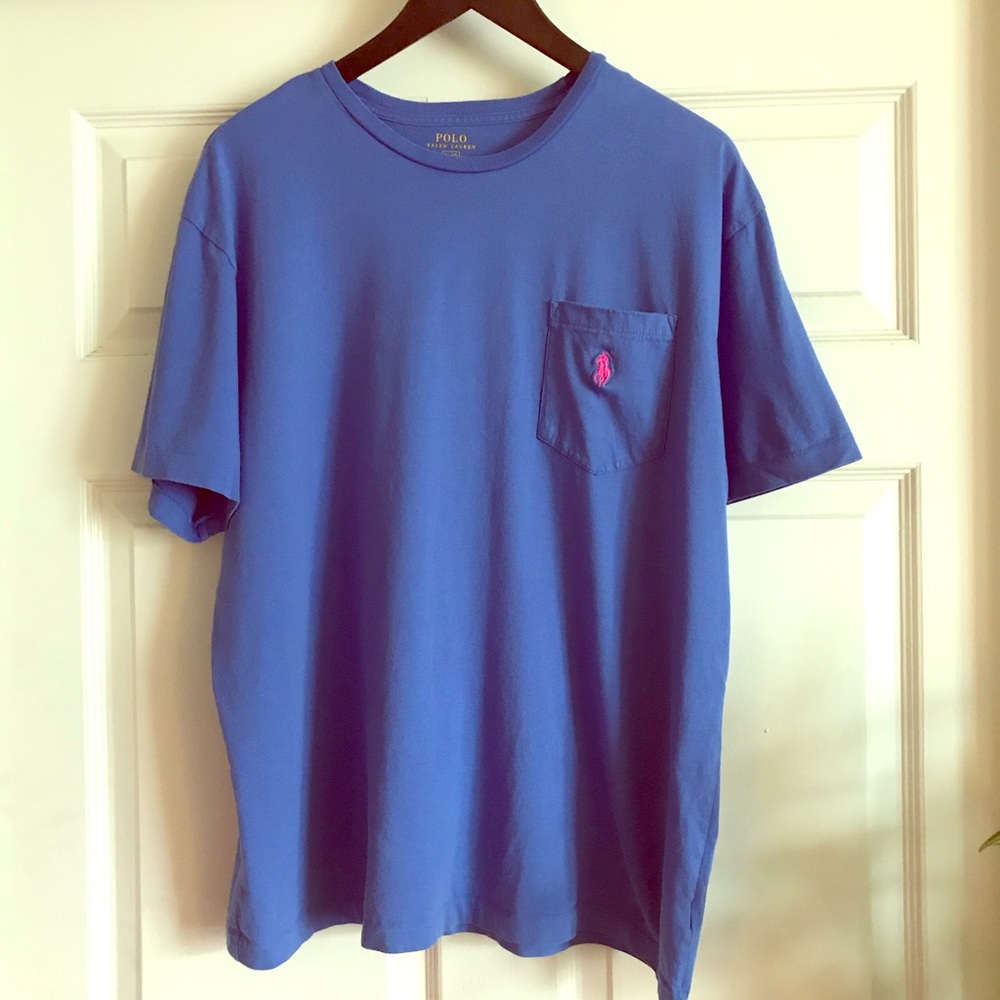 Ralph Lauren Polo blue tee